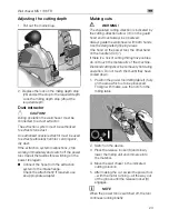 Preview for 23 page of Flex MS 1706 FR Original Operating Instructions