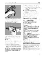 Preview for 37 page of Flex MS 1706 FR Original Operating Instructions