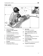 Preview for 41 page of Flex MS 1706 FR Original Operating Instructions