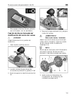 Preview for 59 page of Flex MS 1706 FR Original Operating Instructions