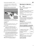 Preview for 75 page of Flex MS 1706 FR Original Operating Instructions