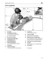 Preview for 79 page of Flex MS 1706 FR Original Operating Instructions