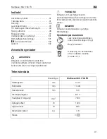 Preview for 91 page of Flex MS 1706 FR Original Operating Instructions