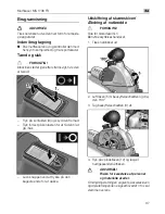 Preview for 97 page of Flex MS 1706 FR Original Operating Instructions