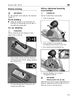 Preview for 109 page of Flex MS 1706 FR Original Operating Instructions