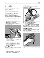 Preview for 123 page of Flex MS 1706 FR Original Operating Instructions