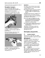 Preview for 149 page of Flex MS 1706 FR Original Operating Instructions