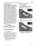 Preview for 171 page of Flex MS 1706 FR Original Operating Instructions