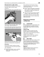 Preview for 175 page of Flex MS 1706 FR Original Operating Instructions