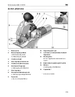 Preview for 179 page of Flex MS 1706 FR Original Operating Instructions