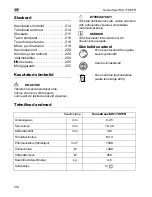 Preview for 214 page of Flex MS 1706 FR Original Operating Instructions