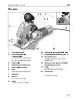 Preview for 215 page of Flex MS 1706 FR Original Operating Instructions