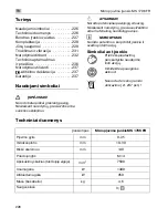 Preview for 226 page of Flex MS 1706 FR Original Operating Instructions