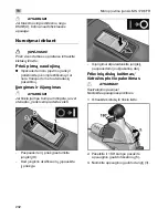 Preview for 232 page of Flex MS 1706 FR Original Operating Instructions