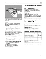 Preview for 249 page of Flex MS 1706 FR Original Operating Instructions