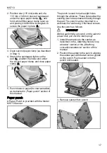 Preview for 17 page of Flex MS713 Original Operating Instructions