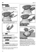 Preview for 18 page of Flex MS713 Original Operating Instructions