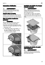 Preview for 25 page of Flex MS713 Original Operating Instructions