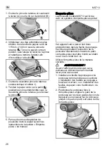 Preview for 26 page of Flex MS713 Original Operating Instructions