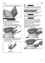 Preview for 27 page of Flex MS713 Original Operating Instructions