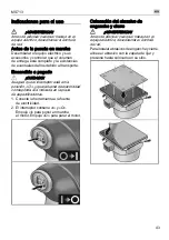 Preview for 43 page of Flex MS713 Original Operating Instructions