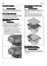 Preview for 52 page of Flex MS713 Original Operating Instructions