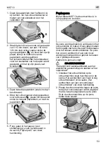 Preview for 53 page of Flex MS713 Original Operating Instructions