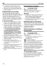 Preview for 106 page of Flex MT 18.0-EC Manual