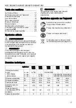 Preview for 17 page of Flex MXE 1000 Original Operating Instructions