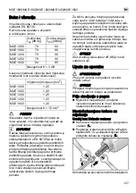 Preview for 127 page of Flex MXE 1000 Original Operating Instructions