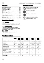 Preview for 160 page of Flex MXE 1000 Original Operating Instructions