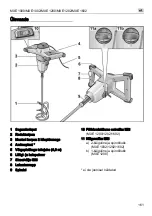 Preview for 161 page of Flex MXE 1000 Original Operating Instructions