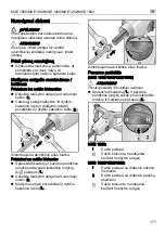 Preview for 171 page of Flex MXE 1000 Original Operating Instructions