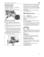 Preview for 29 page of Flex MXE 1100 Original Operating Instructions