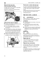 Preview for 36 page of Flex MXE 1100 Original Operating Instructions