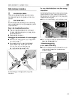 Preview for 49 page of Flex MXE 1100 Original Operating Instructions