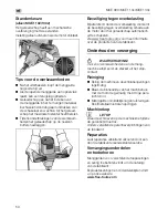 Preview for 50 page of Flex MXE 1100 Original Operating Instructions