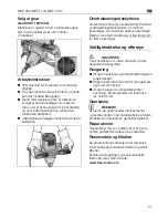 Preview for 57 page of Flex MXE 1100 Original Operating Instructions