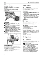 Preview for 78 page of Flex MXE 1100 Original Operating Instructions