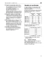 Preview for 83 page of Flex MXE 1100 Original Operating Instructions