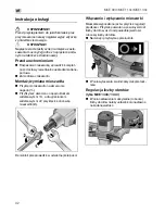 Preview for 92 page of Flex MXE 1100 Original Operating Instructions