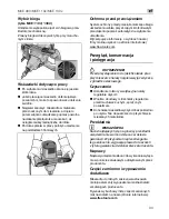 Preview for 93 page of Flex MXE 1100 Original Operating Instructions