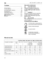 Preview for 96 page of Flex MXE 1100 Original Operating Instructions