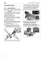 Preview for 100 page of Flex MXE 1100 Original Operating Instructions