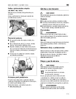 Preview for 115 page of Flex MXE 1100 Original Operating Instructions