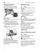 Preview for 122 page of Flex MXE 1100 Original Operating Instructions