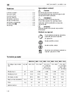 Preview for 124 page of Flex MXE 1100 Original Operating Instructions