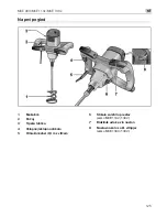 Preview for 125 page of Flex MXE 1100 Original Operating Instructions