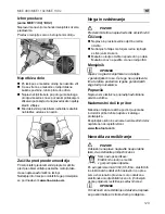 Preview for 129 page of Flex MXE 1100 Original Operating Instructions