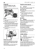 Preview for 136 page of Flex MXE 1100 Original Operating Instructions